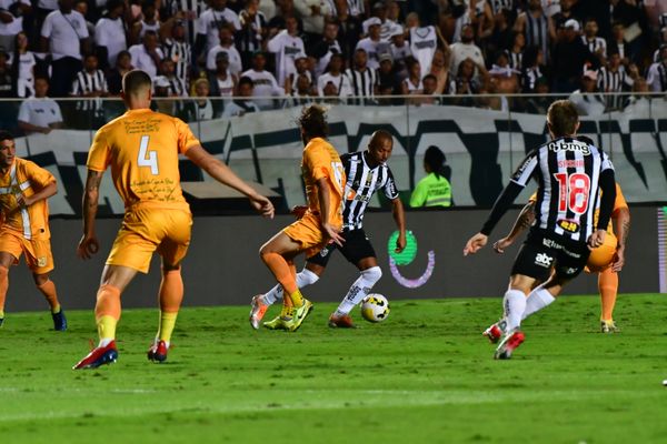 Jogo do Atlético Mineiro e Brasiliense por Fernando Madeira