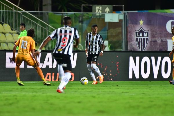 Jogo do Atlético Mineiro e Brasiliense por Fernando Madeira