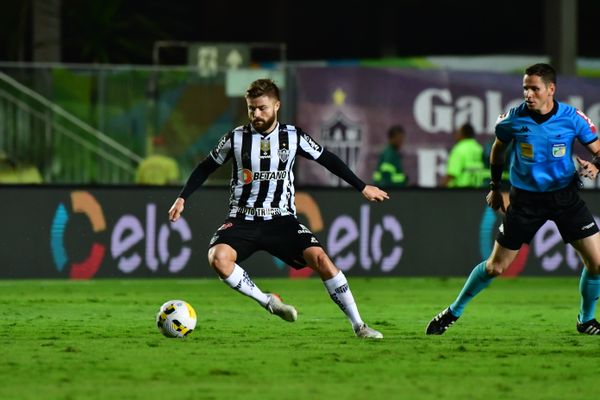 Jogo do Atlético Mineiro e Brasiliense por Fernando Madeira
