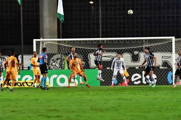 Jogo do Atlético Mineiro e Brasiliense por Fernando Madeira