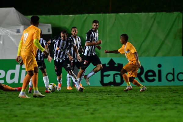 Jogo do Atlético Mineiro e Brasiliense por Fernando Madeira