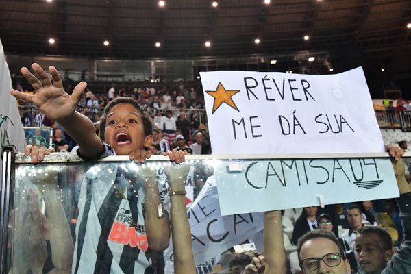 Jogo do Atlético Mineiro e Brasiliense por Fernando Madeira