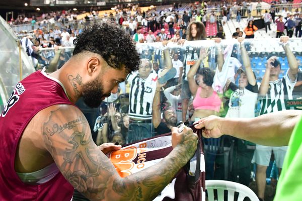 Jogo do Atlético Mineiro e Brasiliense por Fernando Madeira