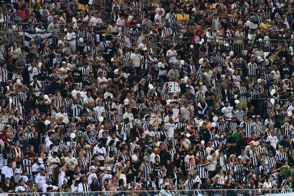 Jogo do Atlético Mineiro e Brasiliense por Fernando Madeira