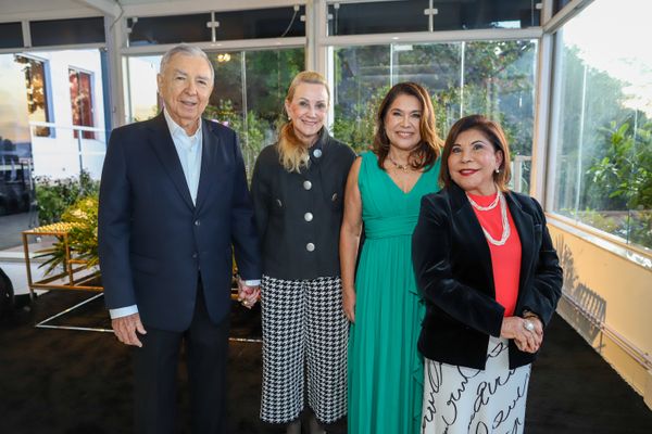 José Ignácio Ferreira, Maria Helena Ferreira, Rita Rocio Tristão e Luzia Toledo