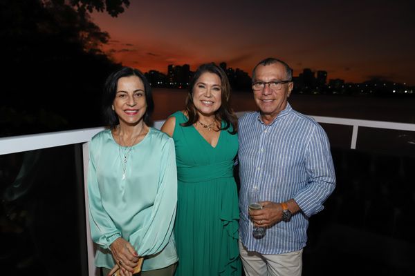 Lili Vieira, Rita Rocio Tristão e Ricardo Vieira