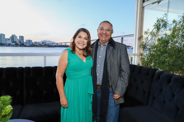 Rita Rocio Tristão e Antonio Chalhub