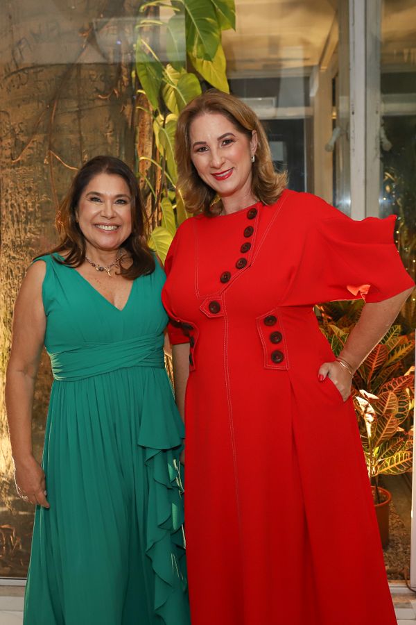 Rita Tristão e Ariane Oliveira