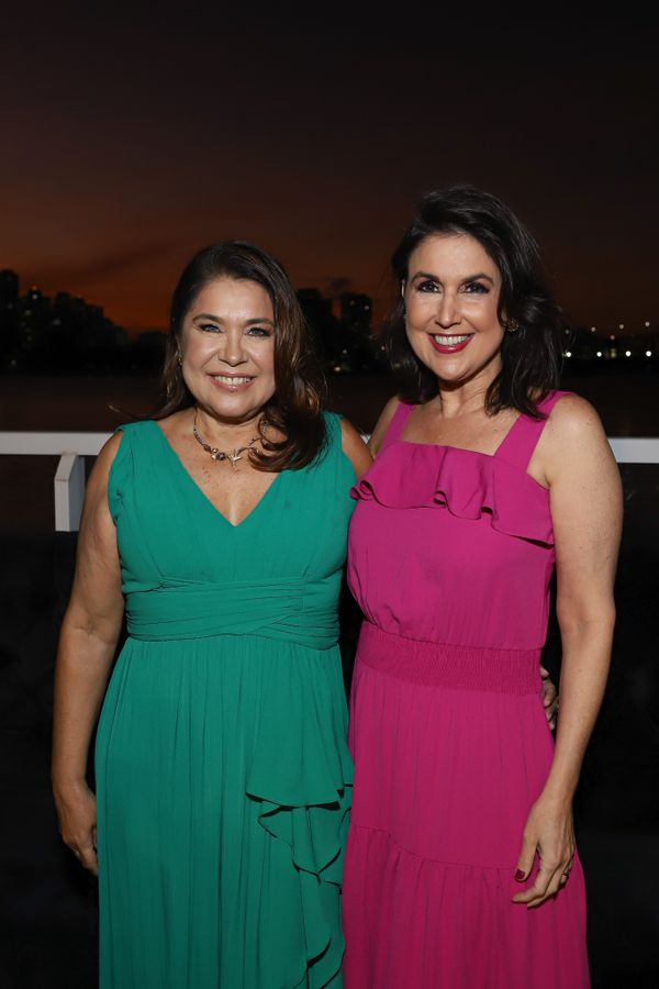 Rita Tristão e Renata Rasseli