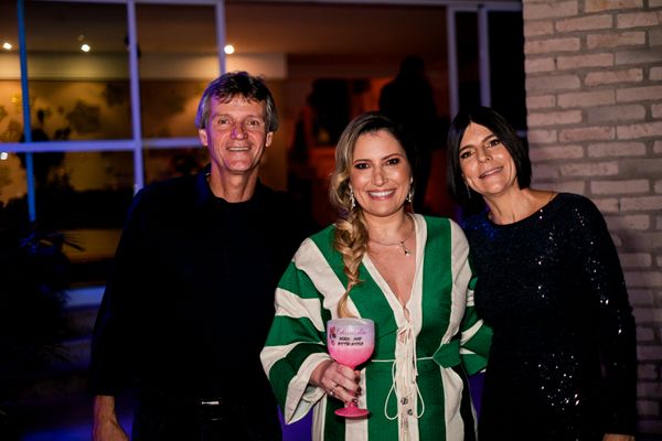 Alexandre Loyola, Eduarda Buaiz e Brunella Faustini