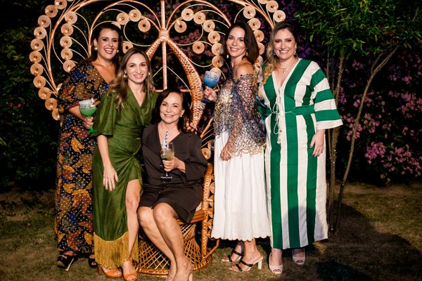Aniversário de Eduarda Buaiz, Juliana Vervloet do Amaral e Renata Aprea