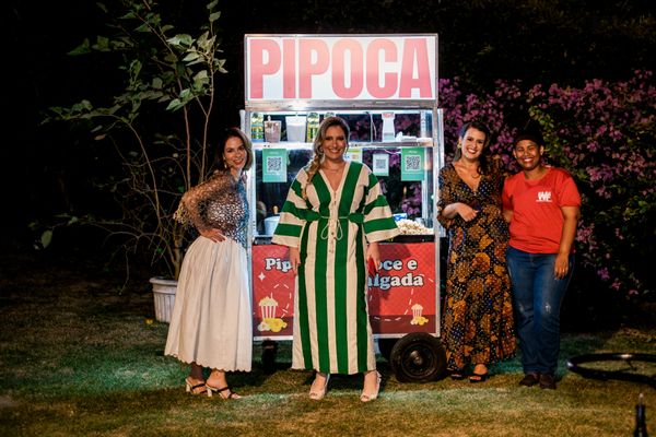 Aniversário de Eduarda Buaiz, Juliana Vervloet do Amaral e Renata Aprea