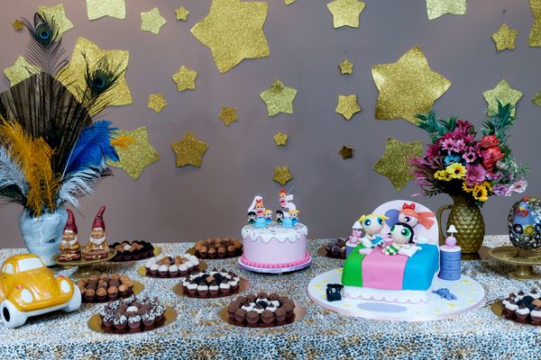 Aniversário de Eduarda Buaiz, Juliana Vervloet do Amaral e Renata Aprea