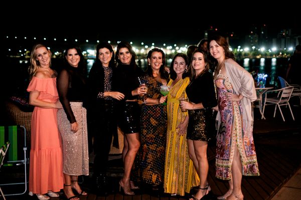 Aniversário triplo de Eduarda Buaiz, Juliana Vervloet do Amaral e Renata Aprea