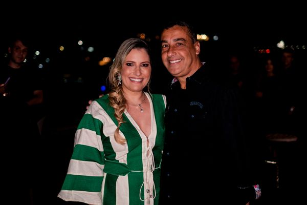 Eduarda Buaiz e Claudio Rezende