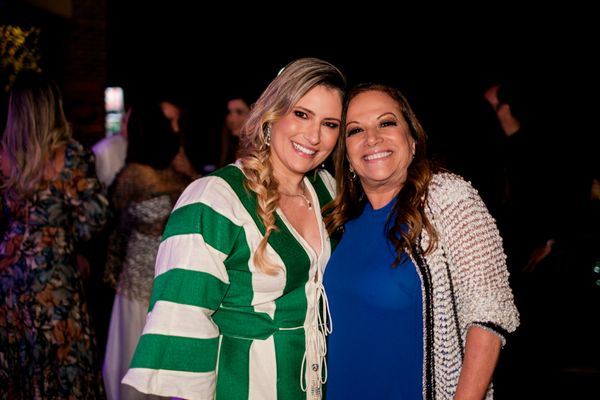 Eduarda Buaiz e Tânia Buaiz