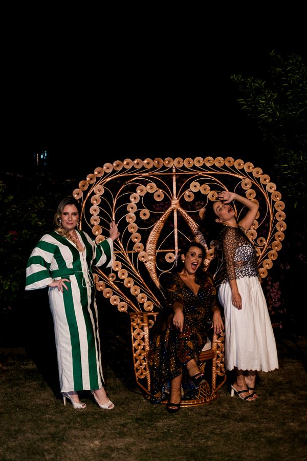 Eduarda Buaiz, Juliana Vervloet do Amaral e Renata Aprea