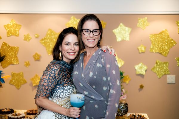 Juliana Vervloet e Maria Rachel Finamore