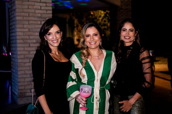 Marianne Limonge, Eduarda Buaiz e Maria Laura Miled