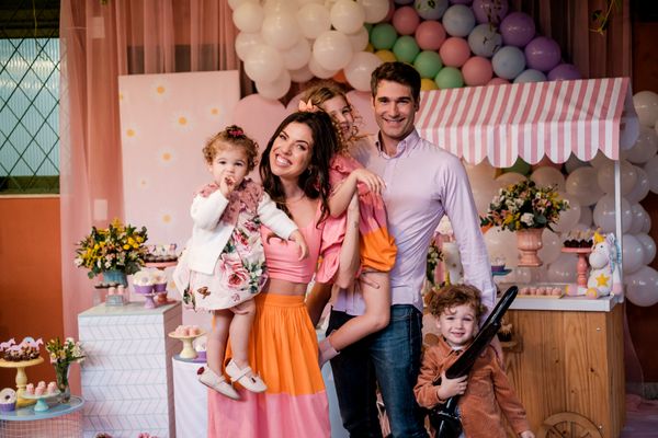 Aniversário de Rafaella Camata Abelha