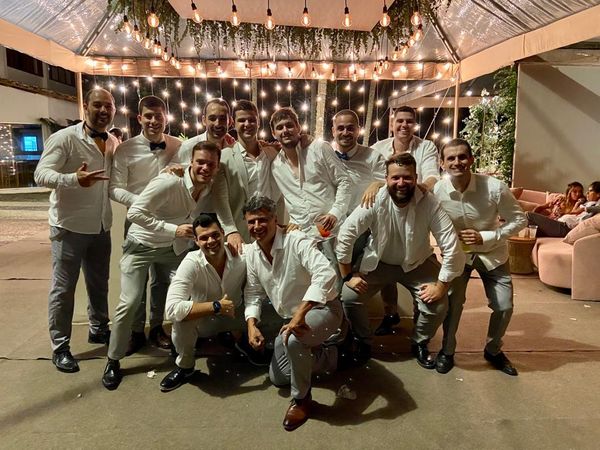 Casamento de Vinicius Varnier e Ludmila Aguiar