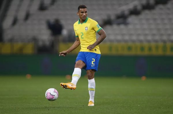 Danilo foi cortado dos amistosos da Seleção Brasileira