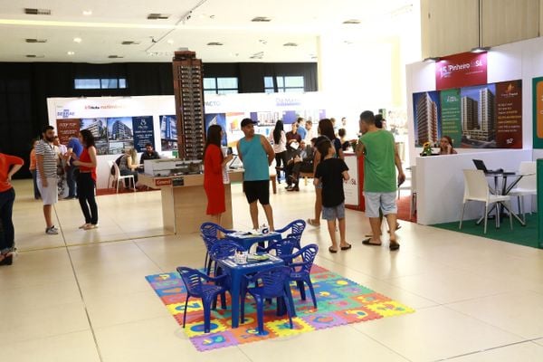 Matéria - Unidades de alto padrão são as mais procuradas no Salão do Imóvel