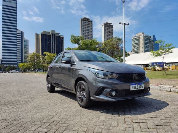 Matéria - Testamos o Fiat Argo Drive para ver se ele é econômico