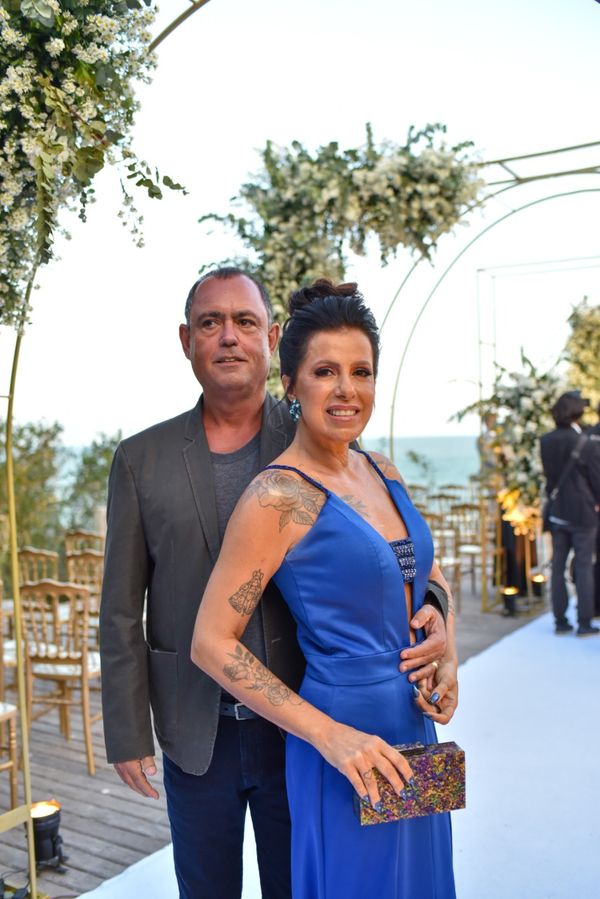 José Manoel Vargas Ribeiro e Francesca Zorzanelli Costa