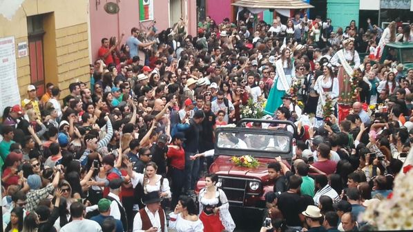 Atração da Festa do Imigrante Italiano, em Santa Teresa, está garantida para o domingo (25). "HZ" preparou um guia mostrando do trajeto até o que será distribuído