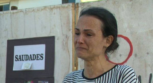 A doceira Larissa Morassuti, sobrevivente de desabamento em Vila Velha