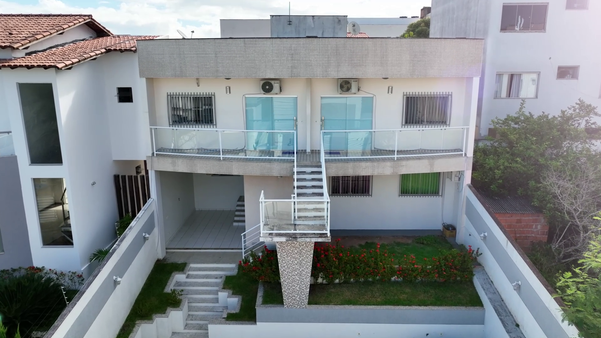 Casa em São Mateus que será utilizada pela Intense Game