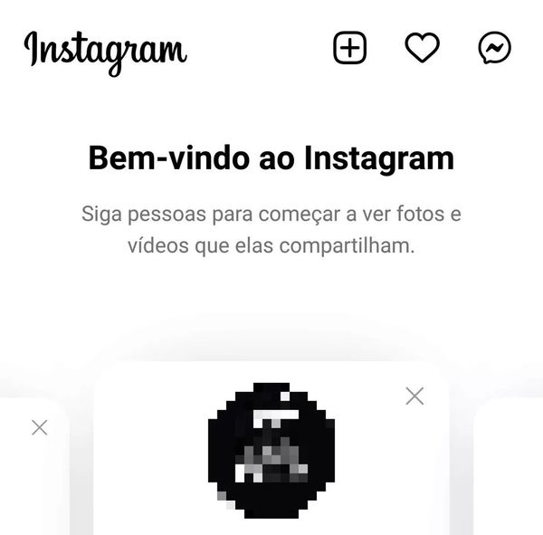 Erro fez Instagram mostrar tela de boas-vindas por engano para alguns usuários 