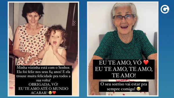 Publicação nas redes sociais lamenta a morte da aposentada em Vila Velha