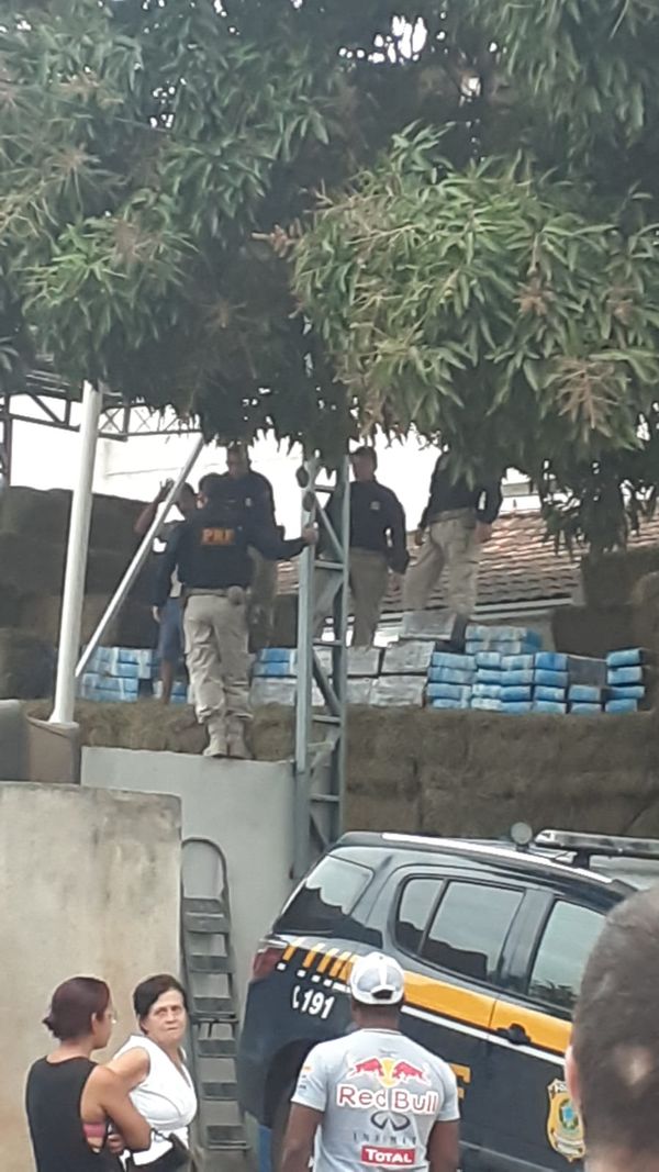  PRF apreende droga em Cachoeiro de Itapemirim por Leitor | A Gazeta 