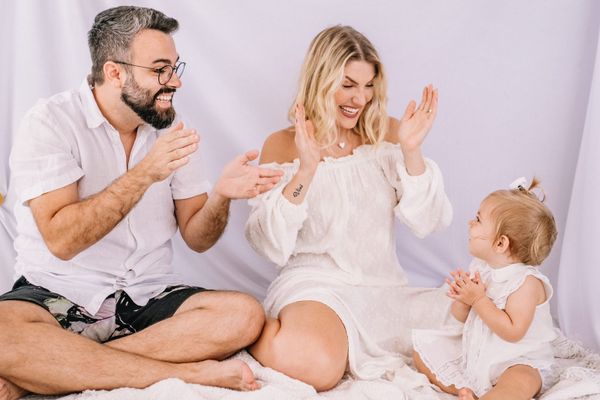 Aniversário de 1 aninho de Cecília, filha de Fábio Portela e Sofia Buzetto
