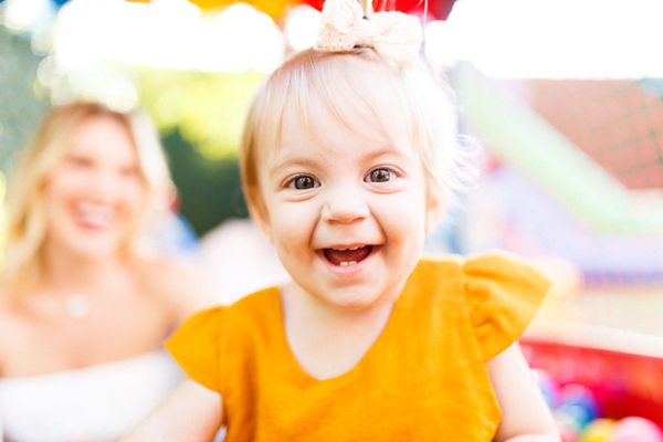 Aniversário de 1 aninho de Cecília, filha de Fábio Portela e Sofia Buzetto