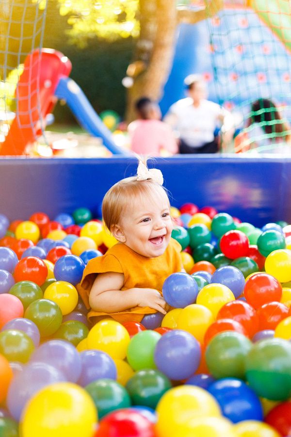 Aniversário de 1 aninho de Cecília, filha de Fábio Portela e Sofia Buzetto