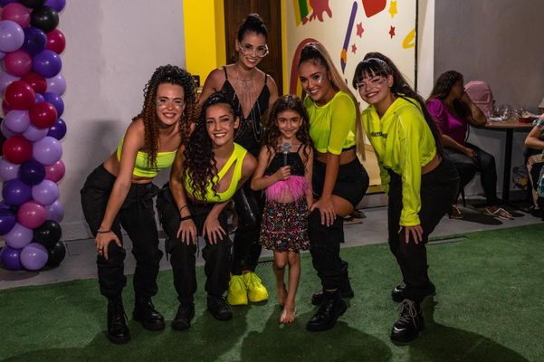 Aniversário de Manuela Ferlin