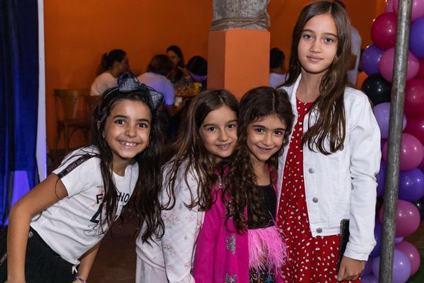 Aniversário de Manuela Ferlin