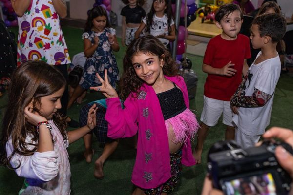 Aniversário de Manuela Ferlin