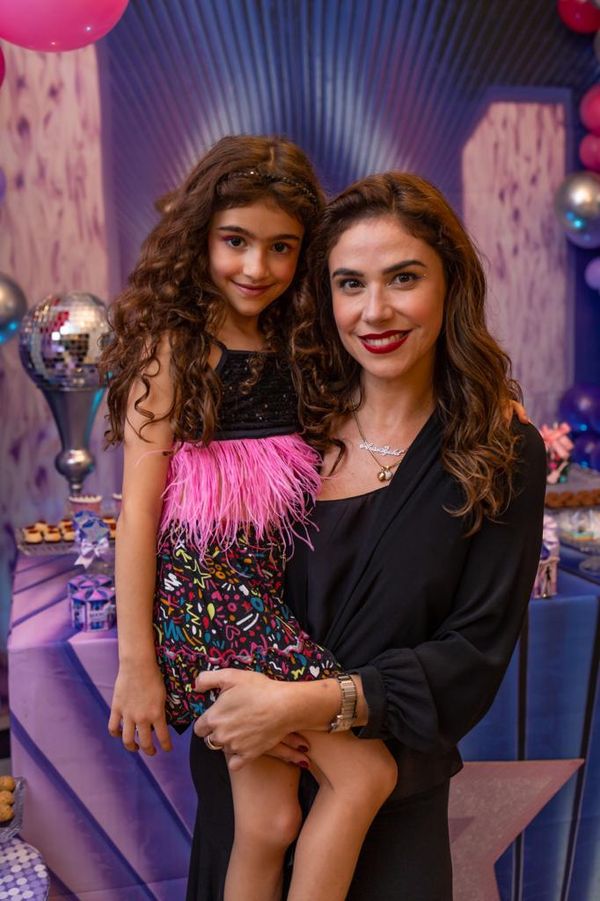 Aniversário de Manuela Ferlin