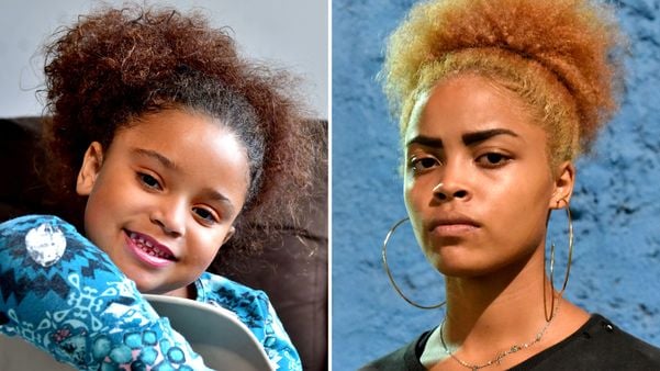 Maria Luiza e Natália: duas meninas pretas e vítimas de preconceito devido à cor da pele e ao cabelo crespo