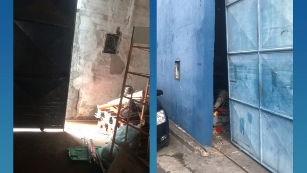 Galpão foi arrombado e padrão de energia roubado na Lindenberg, em Vila Velha