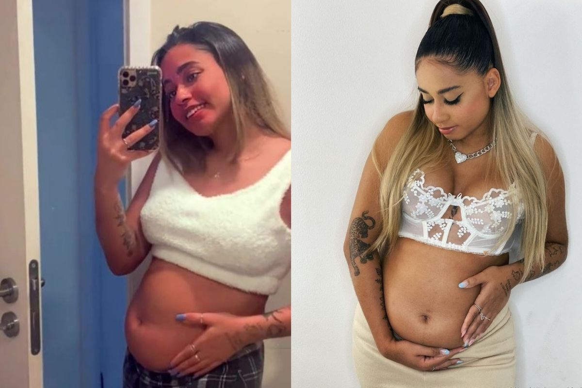 Cantora está grávida de cinco meses do primeiro filho e desabafou nas redes sociais