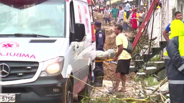 Dezenas de pessoas morreram em deslizamento de barreira em Jardim Monte Verde, entre o Recife e Jaboatão
