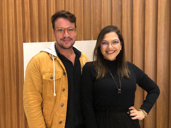 Moisés Vargas e Bianca Zambon