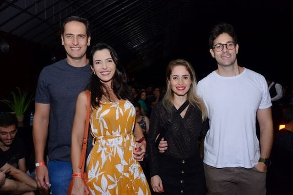  Davi Wescley, Renata Có, Mariana e Caio Santos