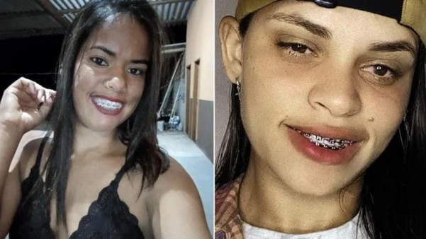  Janaína Barcelos Gomes, de 28 anos, e Tatiana Almeida Monteiro, de 26 anos, mortas após serem atropeladas no acostamento da rodovia BR 381, em São Mateus.