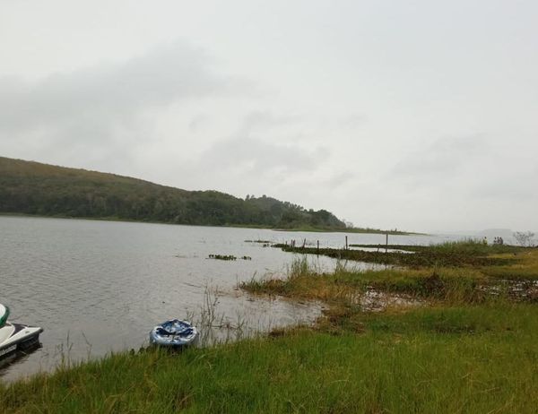  Lagoa Juparanã, em Linhares